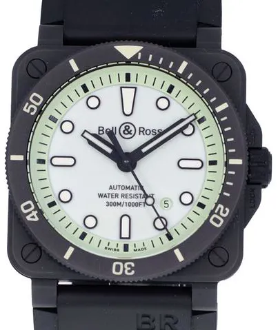 Bell & Ross Instruments BR0392-D-C5-CE/SRB 42mm Ceramic Green