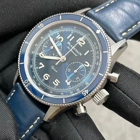 Blancpain Air Command AC02.12B40.63B 42.5mm Titanium Blue 2