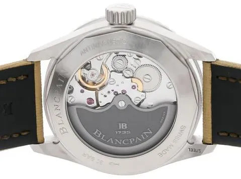 Blancpain Fifty Fathoms Bathyscaphe 5052-1146-E52A 43mm Stainless steel Beige 4