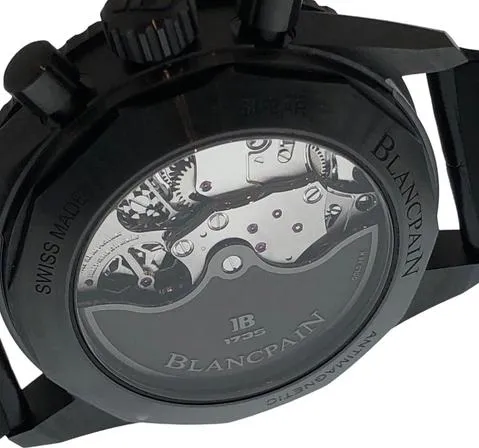 Blancpain Fifty Fathoms Bathyscaphe Chronographe Flyback 5200-0153-B52A 43.5mm Black ceramic Green 4