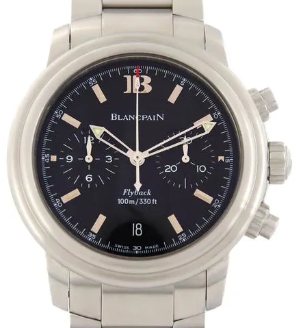 Blancpain Léman Fly-Back 2182F-1130A-71 38mm Black