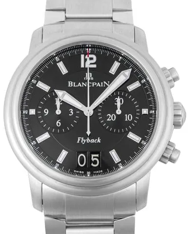 Blancpain Léman Fly-Back 2885F-11B30-53 40mm Stainless steel Black