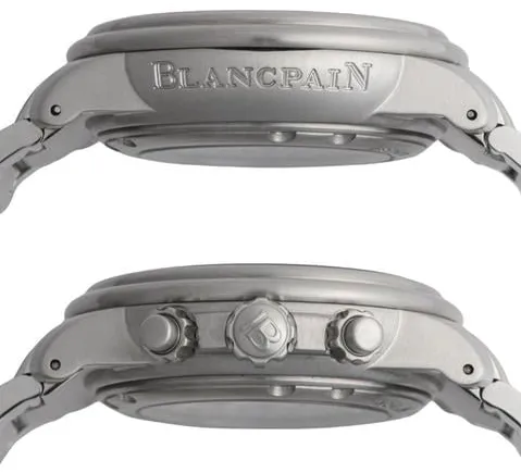 Blancpain Léman Fly-Back 2885F-11B30-53 40mm Stainless steel Black 5