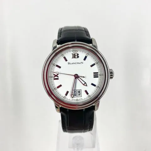 Blancpain Léman Ultra Slim 2150-1127-53 38mm Stainless steel White 1