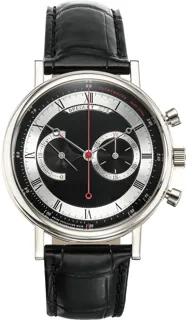 Breguet Classique Chronograph 5287BB/92/9ZU 43mm White gold Black