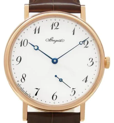 Breguet Classique 7147BR/29/9WU 40mm Rose gold White