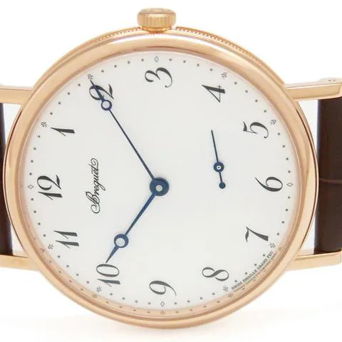 Breguet Classique 7147BR/29/9WU 40mm Rose gold White 1