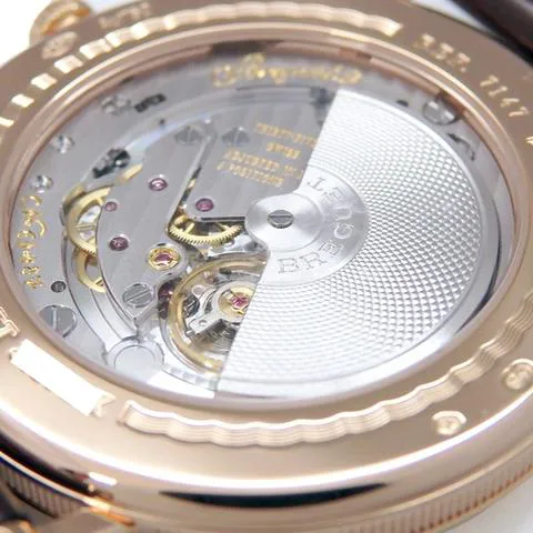 Breguet Classique 7147BR/29/9WU 40mm Rose gold White 2