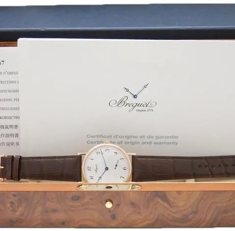 Breguet Classique 7147BR/29/9WU 40mm Rose gold White 5