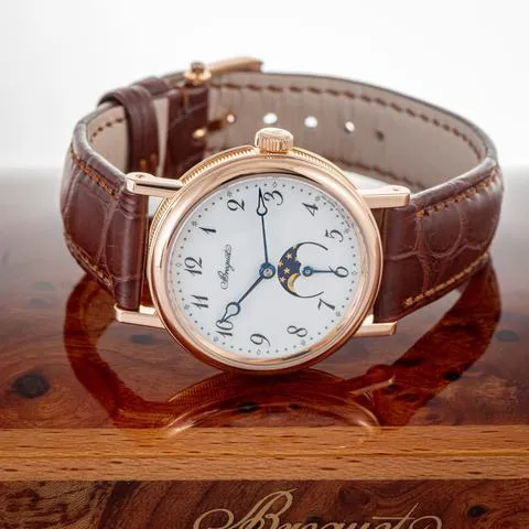 Breguet Classique 9087BR/29/964 30mm Rose gold White 1