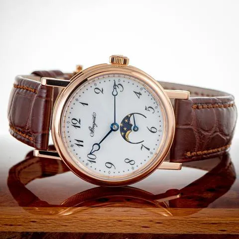 Breguet Classique 9087BR/29/964 30mm Rose gold White 2