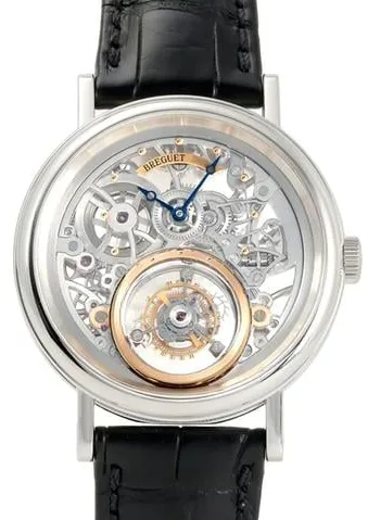 Breguet Classique Complications 5335PT/42/9W6 40mm Skeletonized