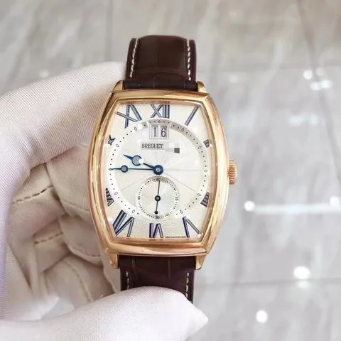 Breguet Héritage 5410BR/12/9VV 42mm Rose gold Silver