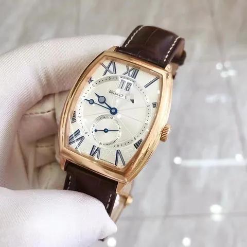 Breguet Héritage 5410BR/12/9VV 42mm Rose gold Silver 1