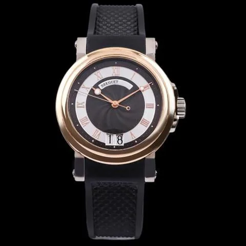 Breguet Marine 5817BR/Z2/5V8 39mm Rose gold Black