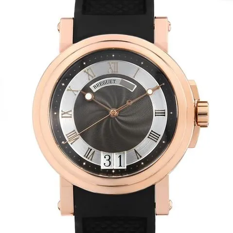 Breguet Marine 5817BR/Z2/5V8 39mm Rose gold Black