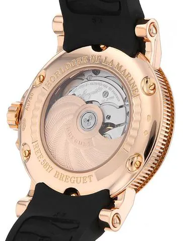 Breguet Marine 5817BR/Z2/5V8 39mm Rose gold Black 2