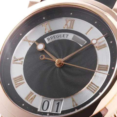 Breguet Marine 5817BR/Z2/5V8 39mm Rose gold Black 5