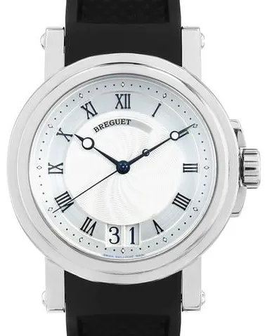 Breguet Marine 5817ST/12/5V8 39mm Stainless steel Silver