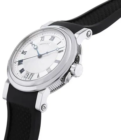 Breguet Marine 5817ST/12/5V8 39mm Stainless steel Silver 1