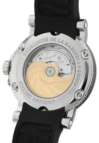 Breguet Marine 5817ST/12/5V8 39mm Stainless steel Silver 2