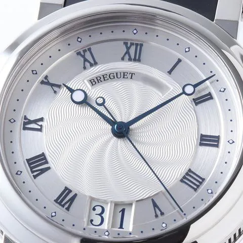 Breguet Marine 5817ST/12/5V8 39mm Stainless steel Silver 5