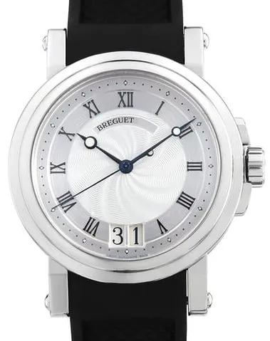 Breguet Marine 5817ST/12/5V8 39mm Stainless steel Silver