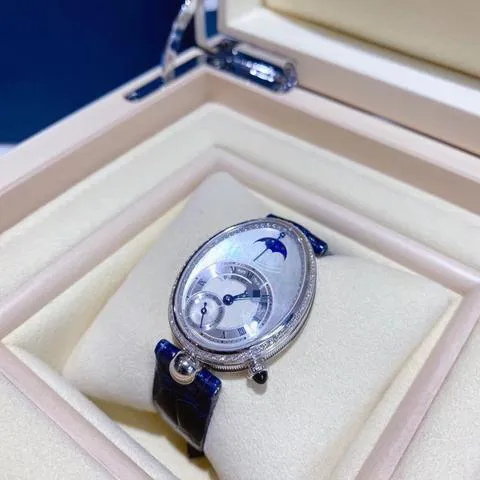 Breguet Reine de Naples 8908BB/52/864.D00D 28.5mm White gold White