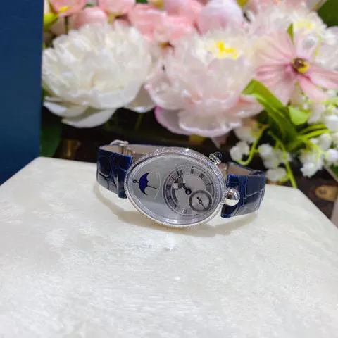 Breguet Reine de Naples 8908BB/52/864.D00D 28.5mm White gold White 2