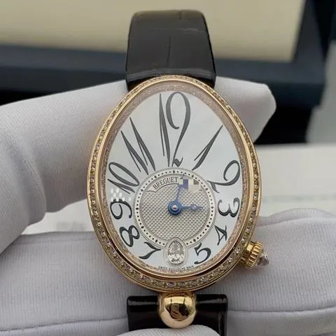 Breguet Reine de Naples 8918br/58/864.d00d 36.5mm Rose gold White