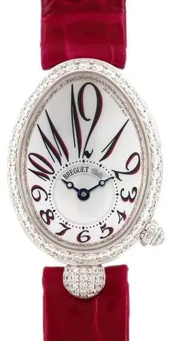 Breguet Reine de Naples 8928BB/5P/944 DD0D 25.5mm White gold White