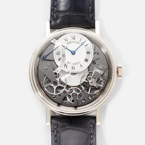 Breguet Tradition 7097BB/G1/9WU 40mm White gold Silver