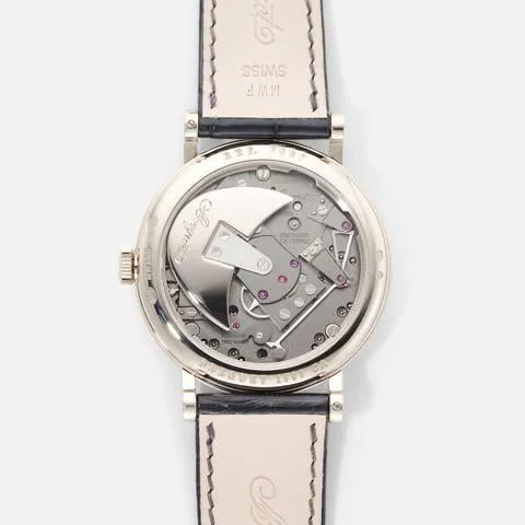 Breguet Tradition 7097BB/G1/9WU 40mm White gold Silver 5