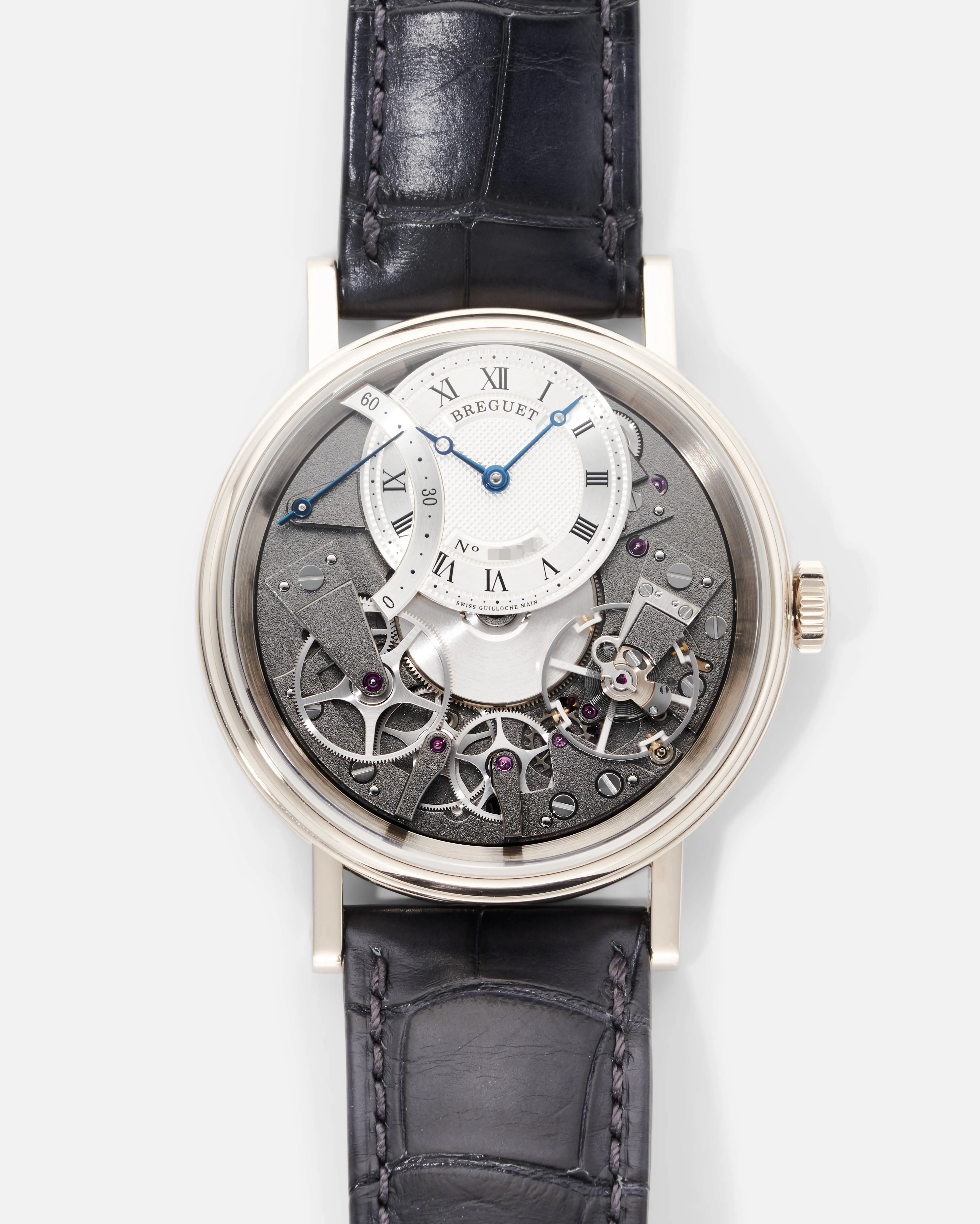 Breguet Tradition 7097BB/G1/9WU 40mm White gold Silver