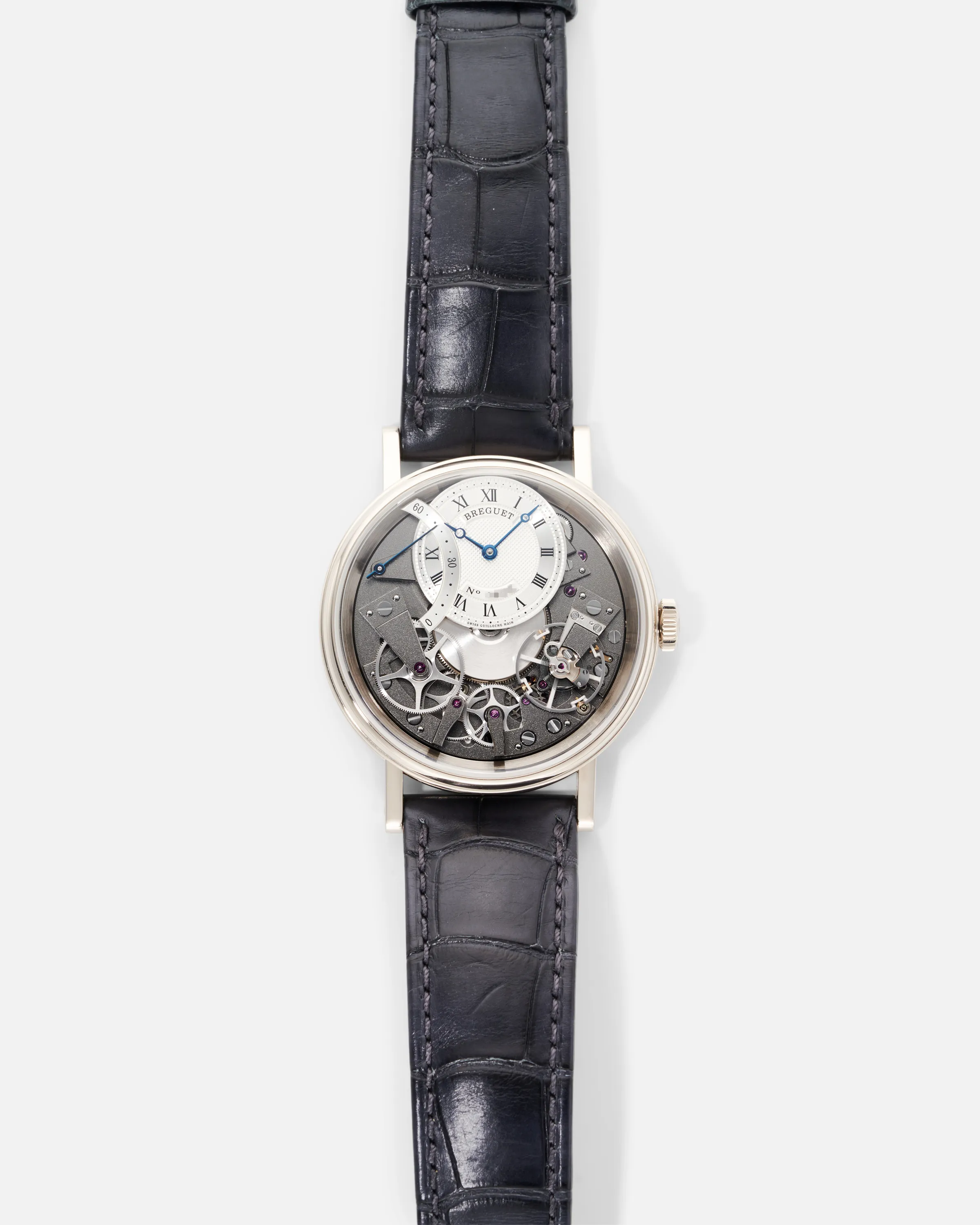 Breguet Tradition 7097BB/G1/9WU 40mm White gold Silver 2