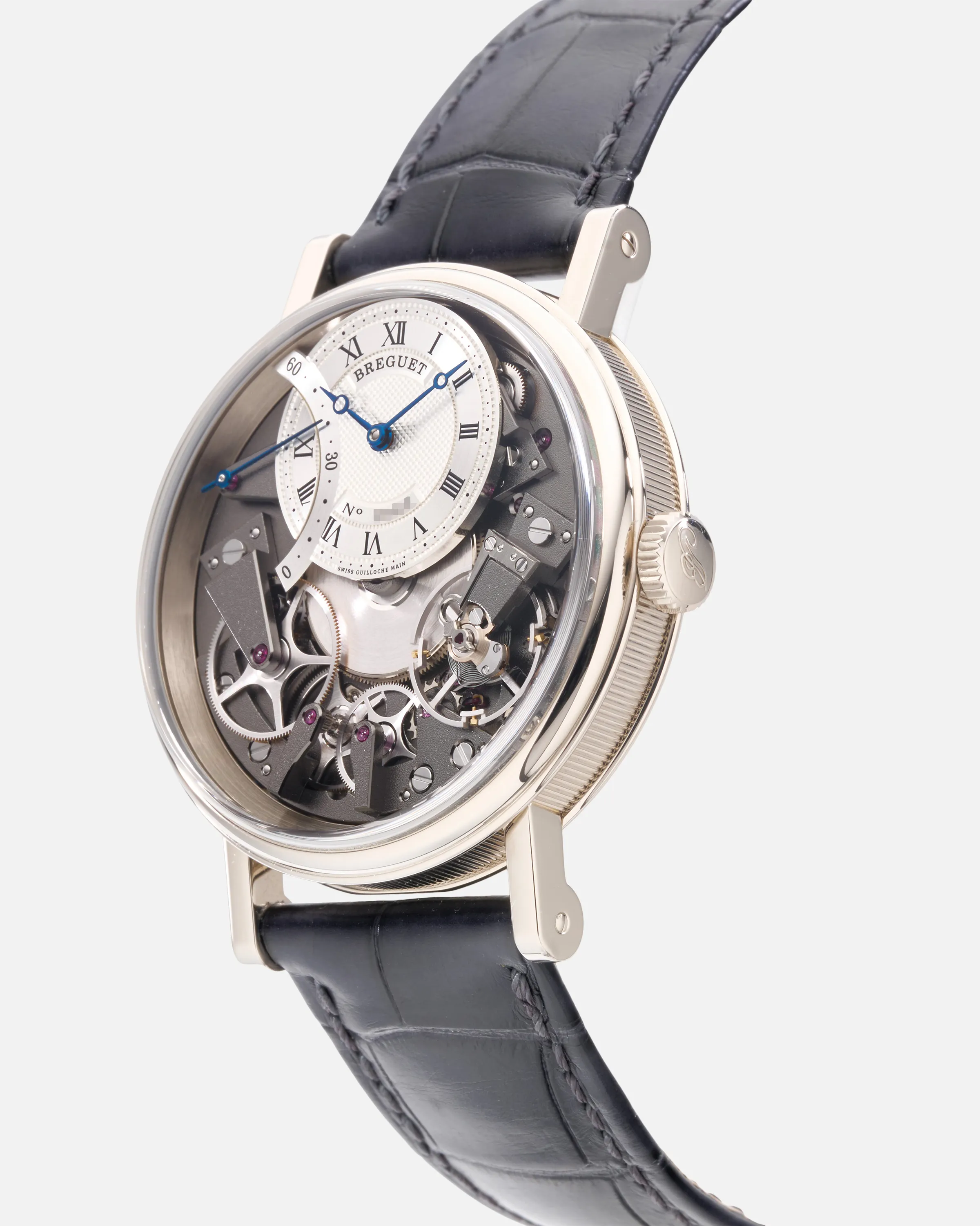 Breguet Tradition 7097BB/G1/9WU 40mm White gold Silver 3