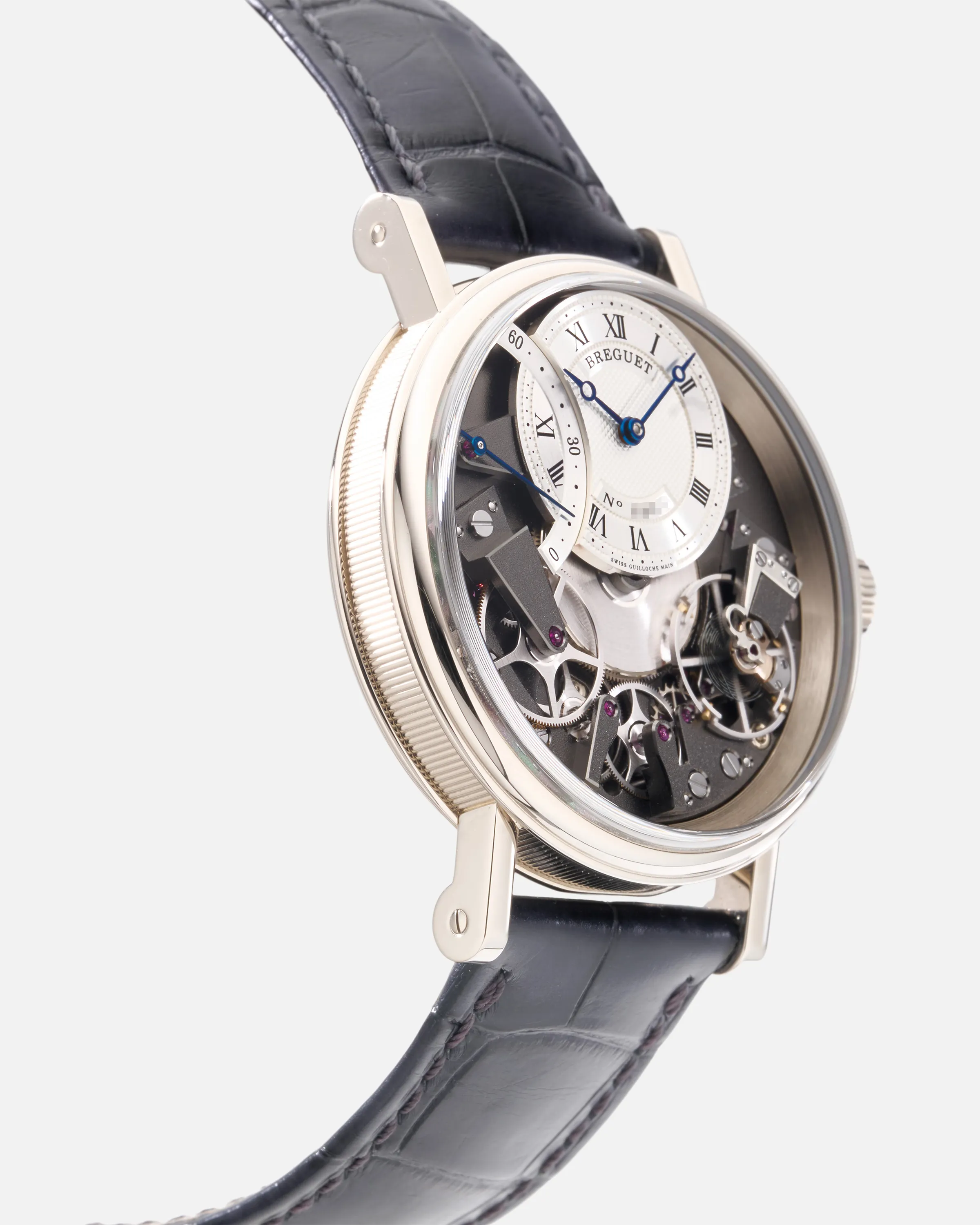 Breguet Tradition 7097BB/G1/9WU 40mm White gold Silver 4