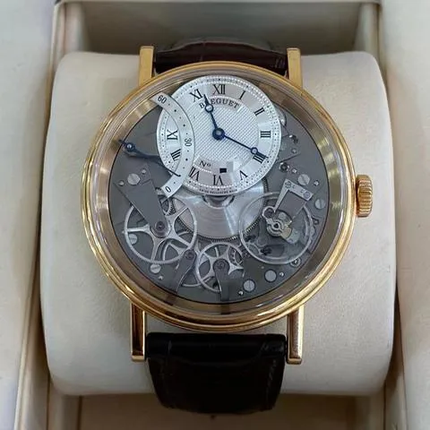 Breguet Tradition 7097BR/G1/9WU 40mm Rose gold Silver