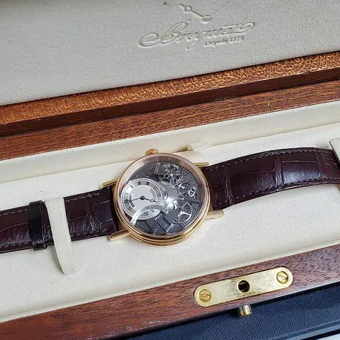 Breguet Tradition 7097BR/G1/9WU 40mm Rose gold Silver