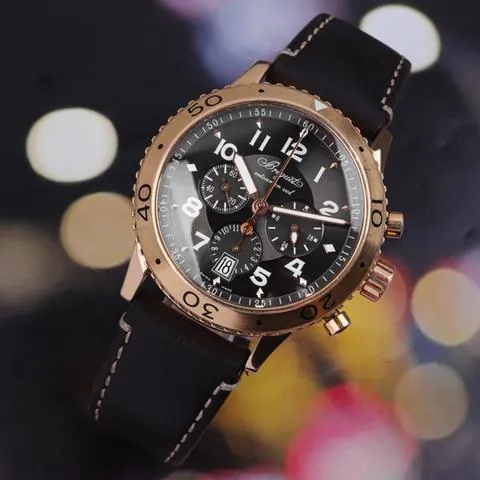 Breguet Type XX - XXI - XXII 3810BR/92/9ZU 42mm Rose gold Brown 1