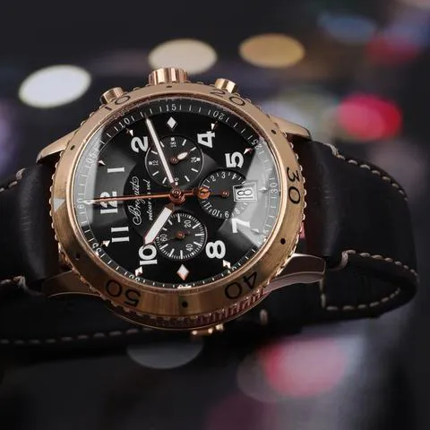 Breguet Type XX - XXI - XXII 3810BR/92/9ZU 42mm Rose gold Brown 2