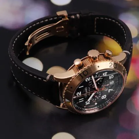 Breguet Type XX - XXI - XXII 3810BR/92/9ZU 42mm Rose gold Brown 4