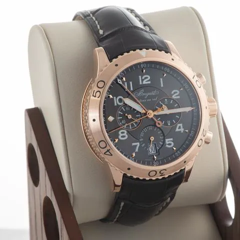 Breguet Type XX - XXI - XXII 3810BR/92/9ZU 42.5mm Rose gold