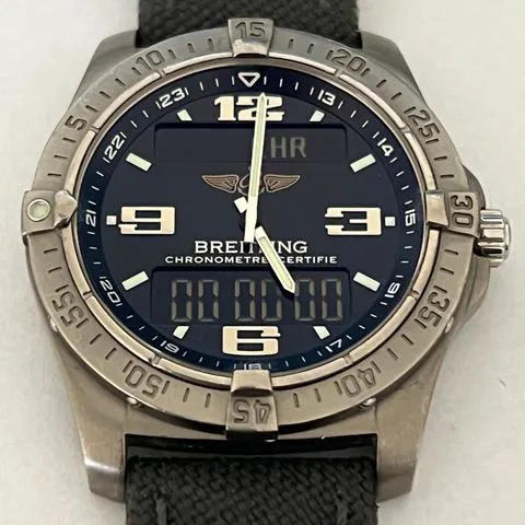 Breitling Aerospace E79362 42mm Titanium Black