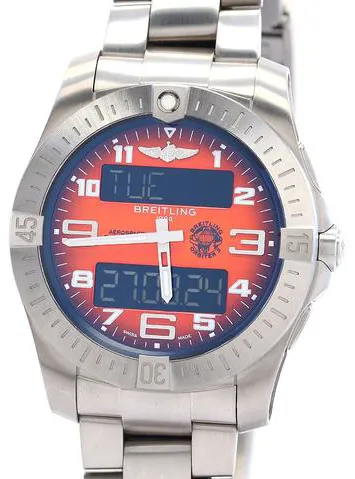 Breitling Aerospace EB70101A1O1E1 Titanium Orange