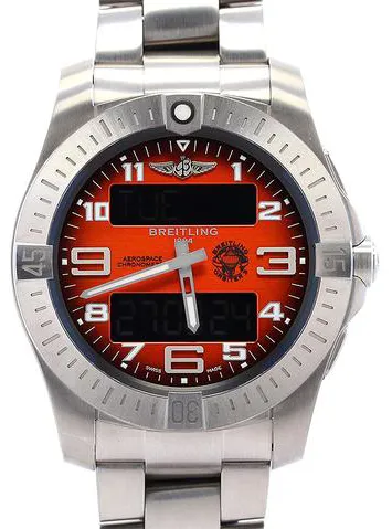 Breitling Aerospace EB70101A1O1E1 Titanium Orange 1