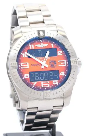 Breitling Aerospace EB70101A1O1E1 Titanium Orange 7