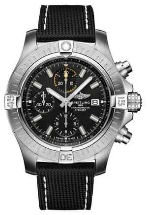 Breitling Avenger A13317101B1X1 45mm Stainless steel Black