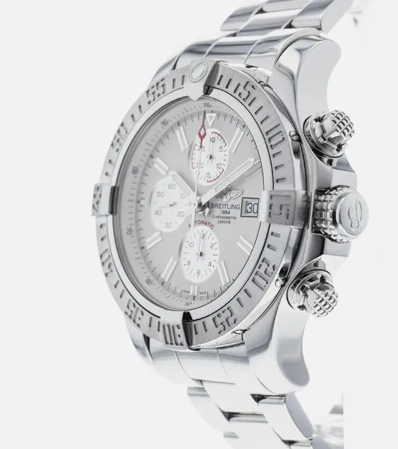 Breitling Avenger A13371 48mm Stainless steel White 1