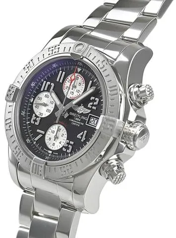 Breitling Avenger A13381111B2A1 43mm Stainless steel Black